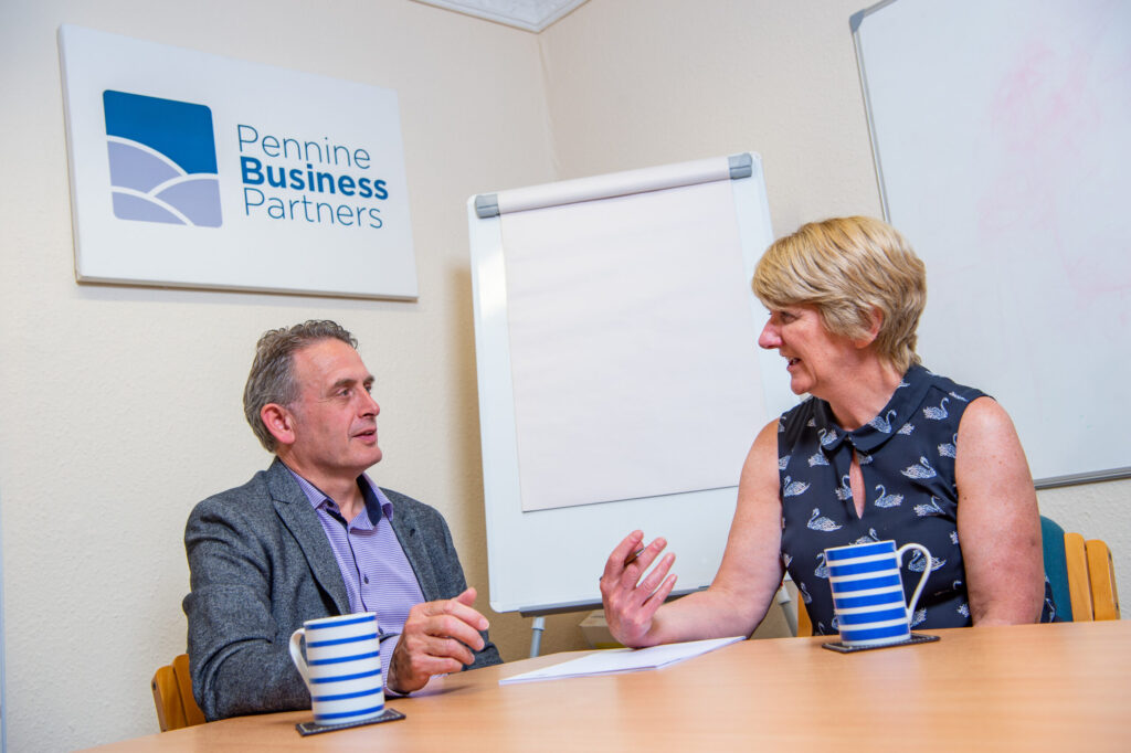 A client meeting at Pennine HR