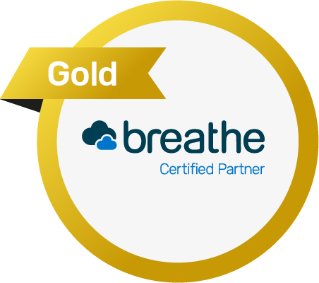 BreatheHR Gold Partner